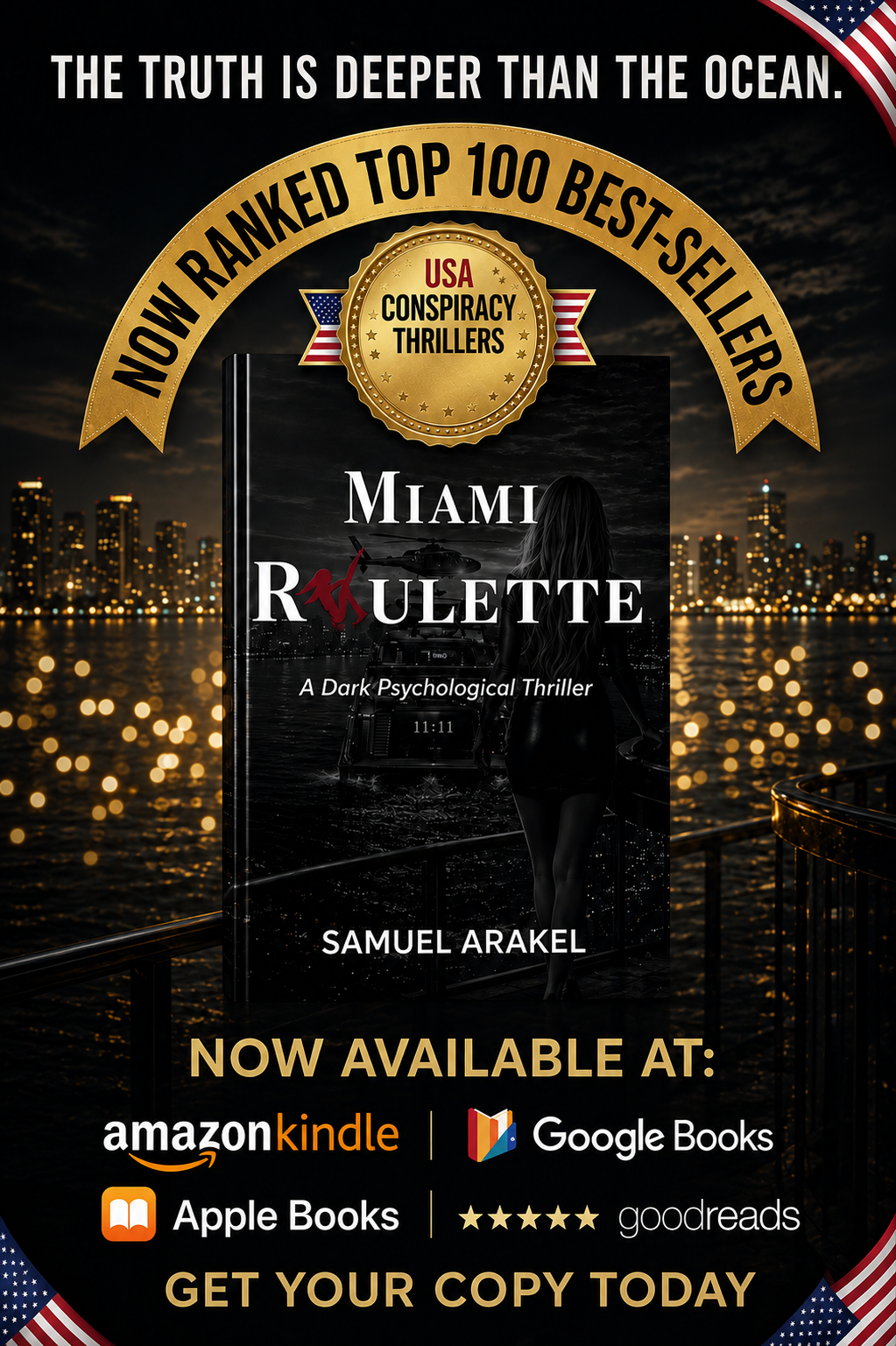 Miami Roulette — The Dark Side of Miami bestseller edition
